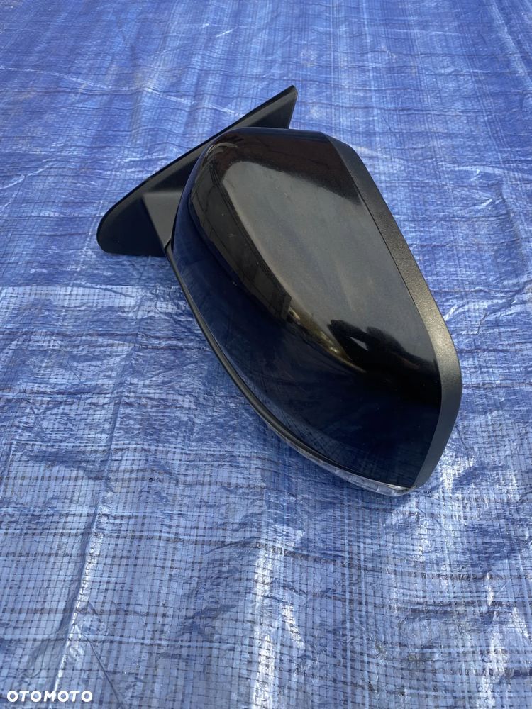 LUSTERKO LEWE LEWY PRZÓD CZARNE PXR EU JEEP GRAND CHEROKEE WK 2   9+9 ; 18PIN - 3