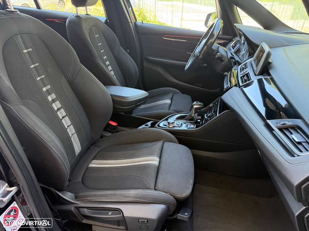 BMW 216 Gran Tourer d Aut. Sport Line - 13