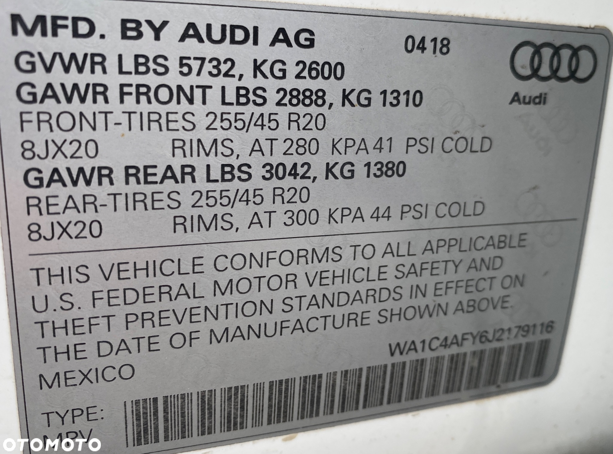 Audi SQ5 3.0 TFSI Quattro Tiptronic - 24
