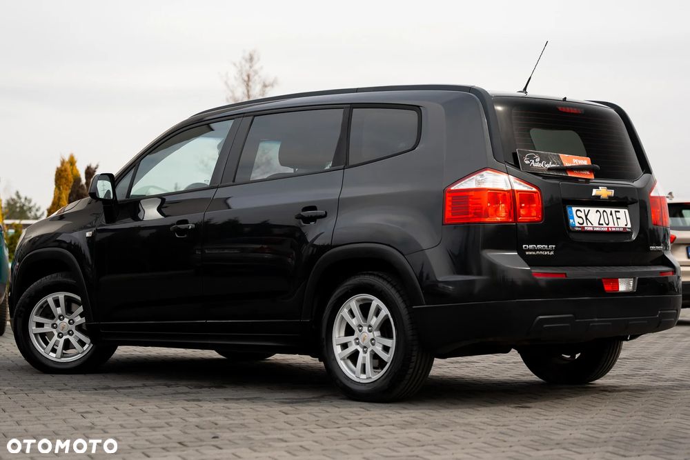 Chevrolet Orlando - 13