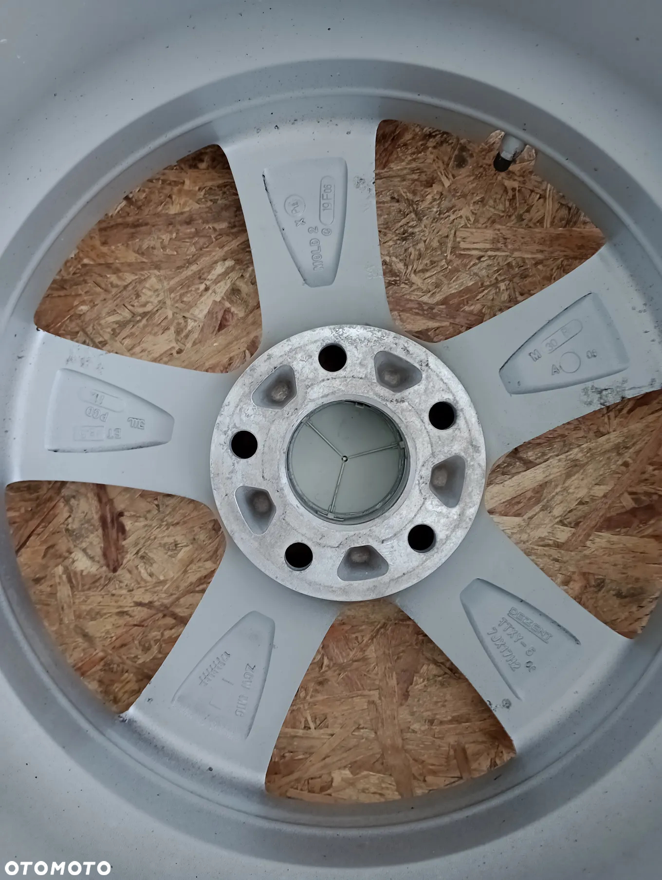 FELGI ALUMINIOWE 5x112 R17 7J ET48,5 66,6 DEZENT MERCEDES CLA GLA GLB KLASA A B C E V VOLKSWAGEN SKODA SEAT - 7