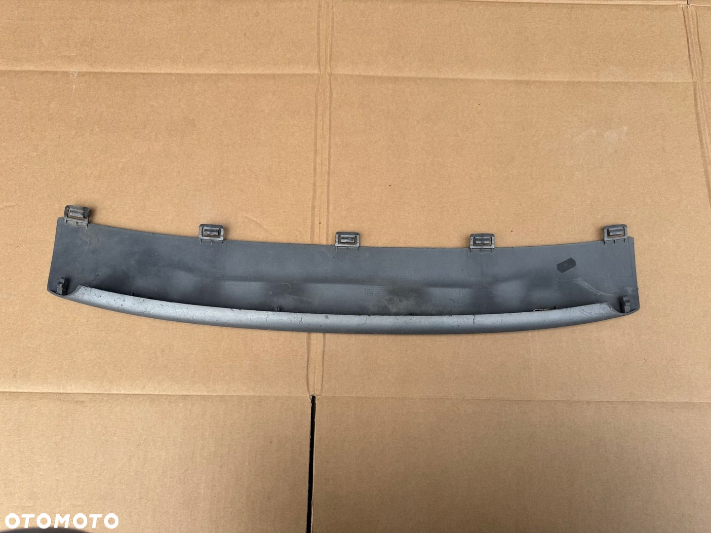 Zderzak SPOILER AUDI A6 C6 4F S-LINE LIFT ORYGINAŁ - 2