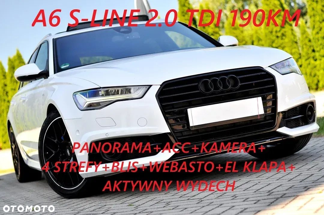 Audi A6 Avant 2.0 TDI Ultra DPF S tronic - 1