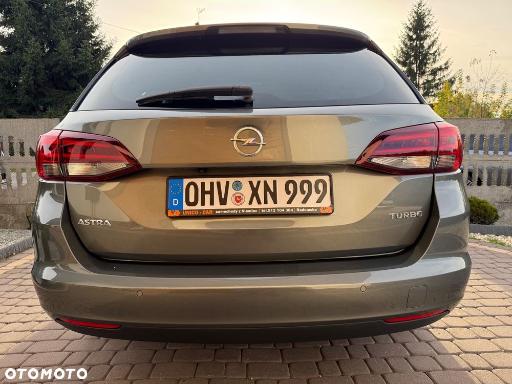 Opel Astra 1.4 Turbo Dynamic - 8