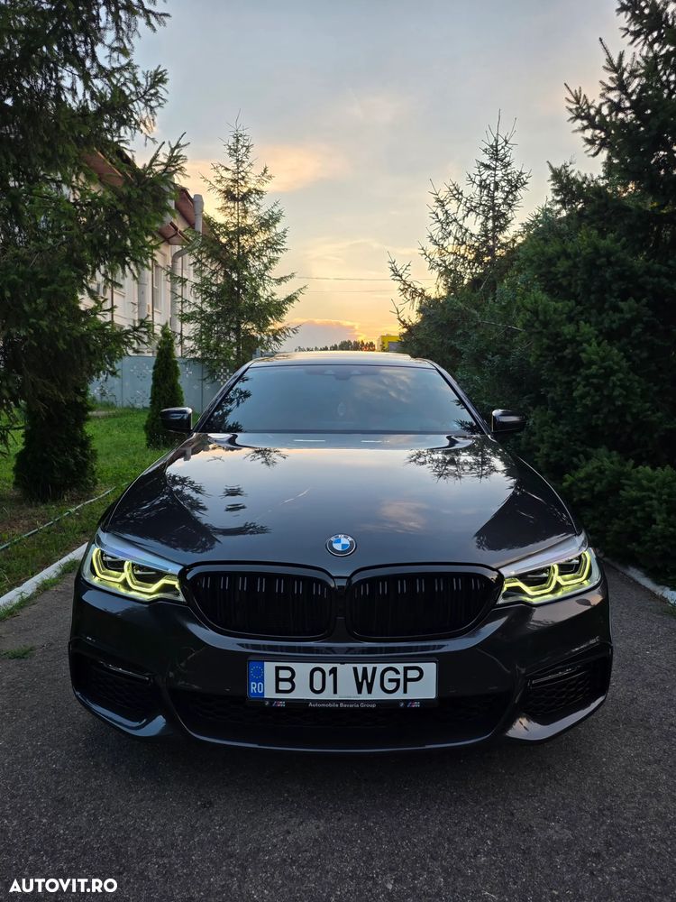 BMW Seria 5 520d Aut. M Sport Edition - 3