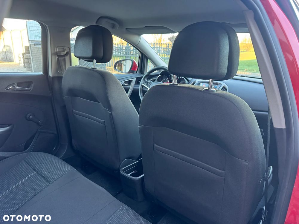 Opel Astra 1.6 Edition Sport - 34