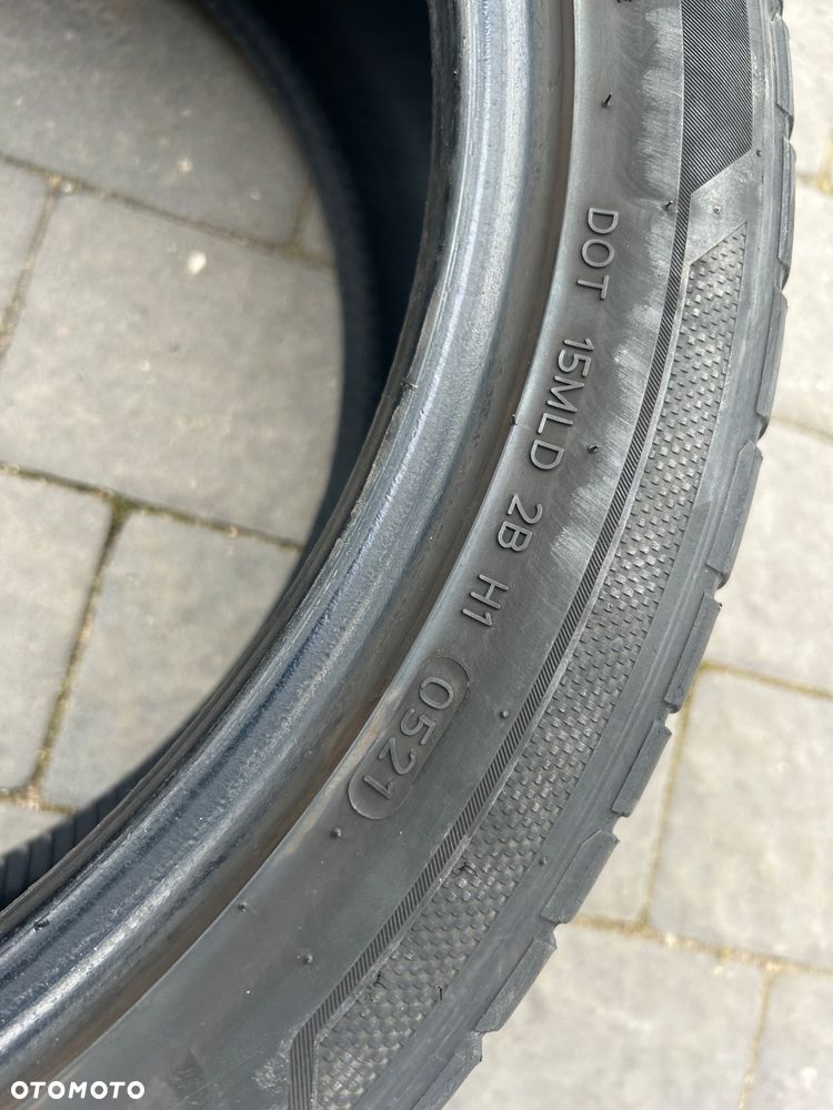 Opona opony Hankook ventus S1 evo3 255/40/19 - 6