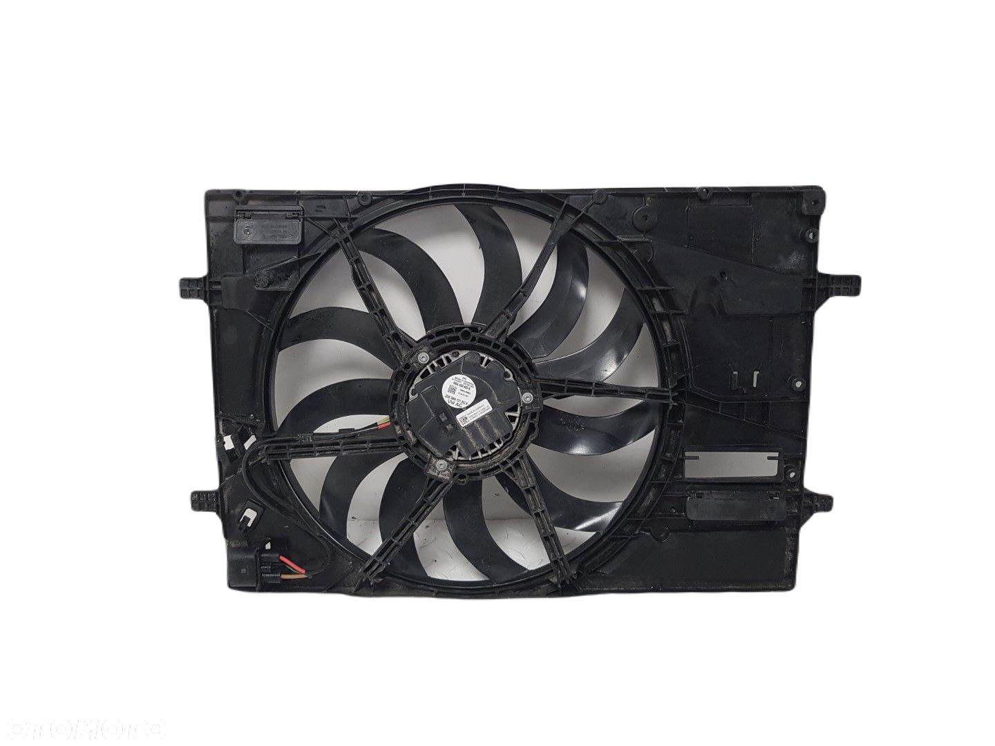 ORYGINAŁ OBUDOWA WENTYLATOR AUDI A3 8Y Q3 VW CADDY V 5 GOLF VIII 8 ARTEON T-ROC 5WA959455K 5WA121205 - 1