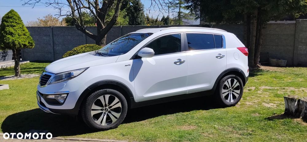 Kia Sportage 2.0 CVVT 4WD Spirit - 1