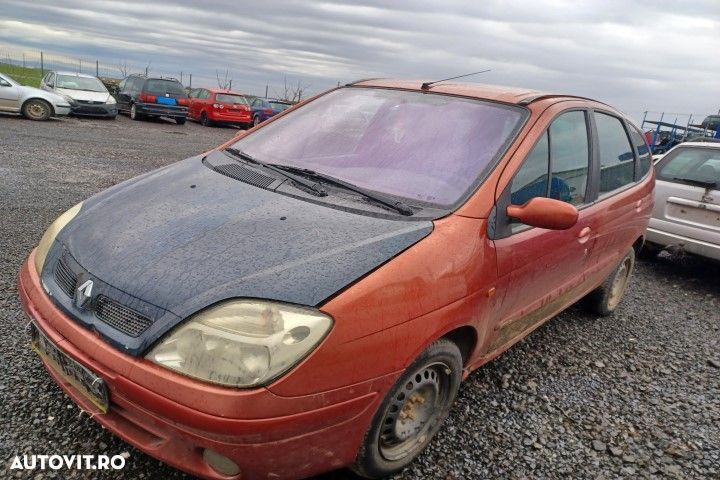 Radio cd 8200377864 Renault Scenic 1 [facelift] [1999 - 2003] Minivan - 8