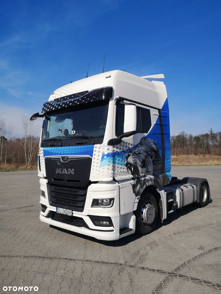 MAN TGX - 1