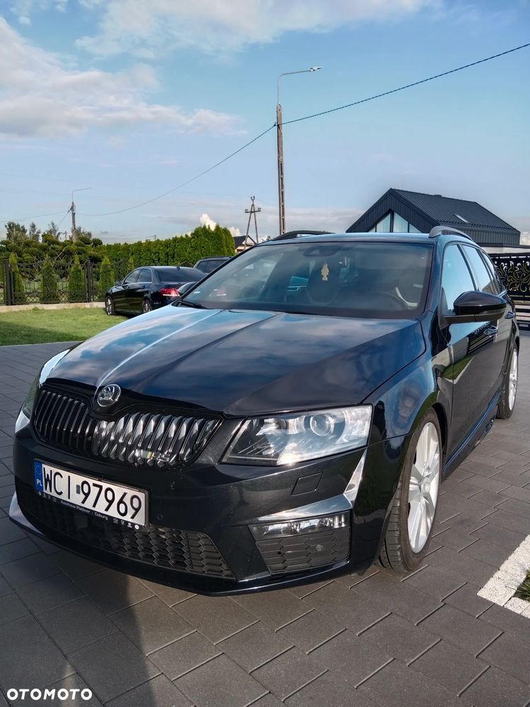 Skoda Octavia 2.0 TDI RS - 27