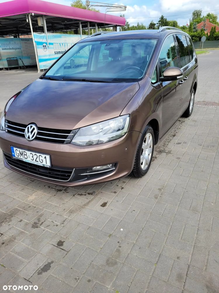 Volkswagen Sharan 2.0 TDI Highline - 8