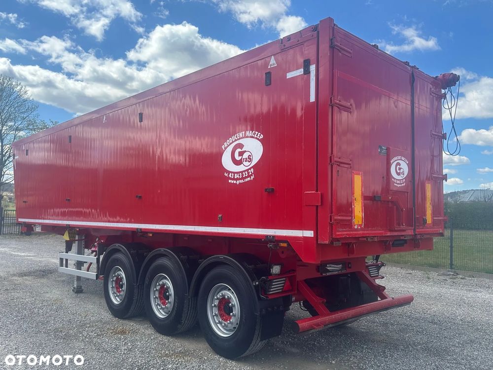 Gras NACZEPA / WYWROTKA / GRAS /45M3 / 2022 / KLAPO- DRZWI / - 3
