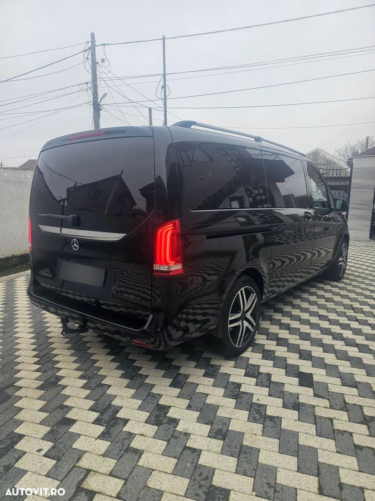 Mercedes-Benz V 250 (BlueTEC) d extralang 4Matic 7G-TRONIC Avantgarde - 10