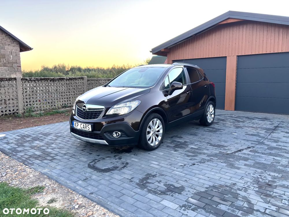 Opel Mokka 1.7 CDTI Cosmo S&S 4x4 - 7