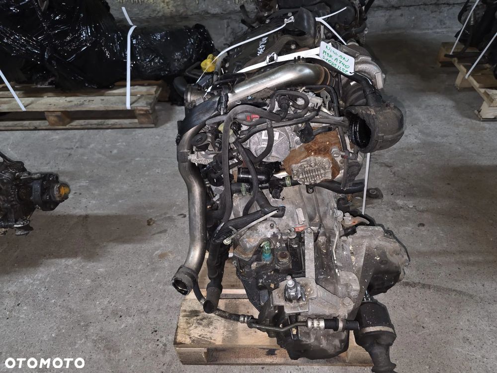 Renault/Nissan M9R740/M9RA740 2.0 dci diesel silnik z pełnym osprzętem kompletny gotowy do montażu - 1