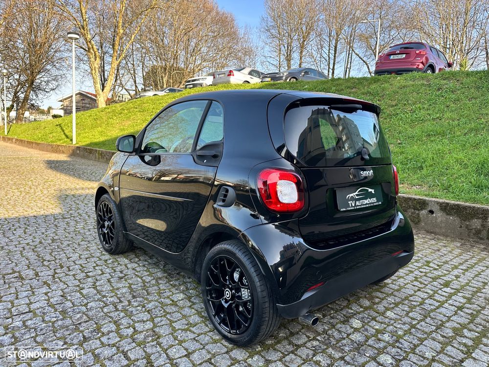 Smart ForTwo Coupé 1.0 Passion 71 Aut. - 5