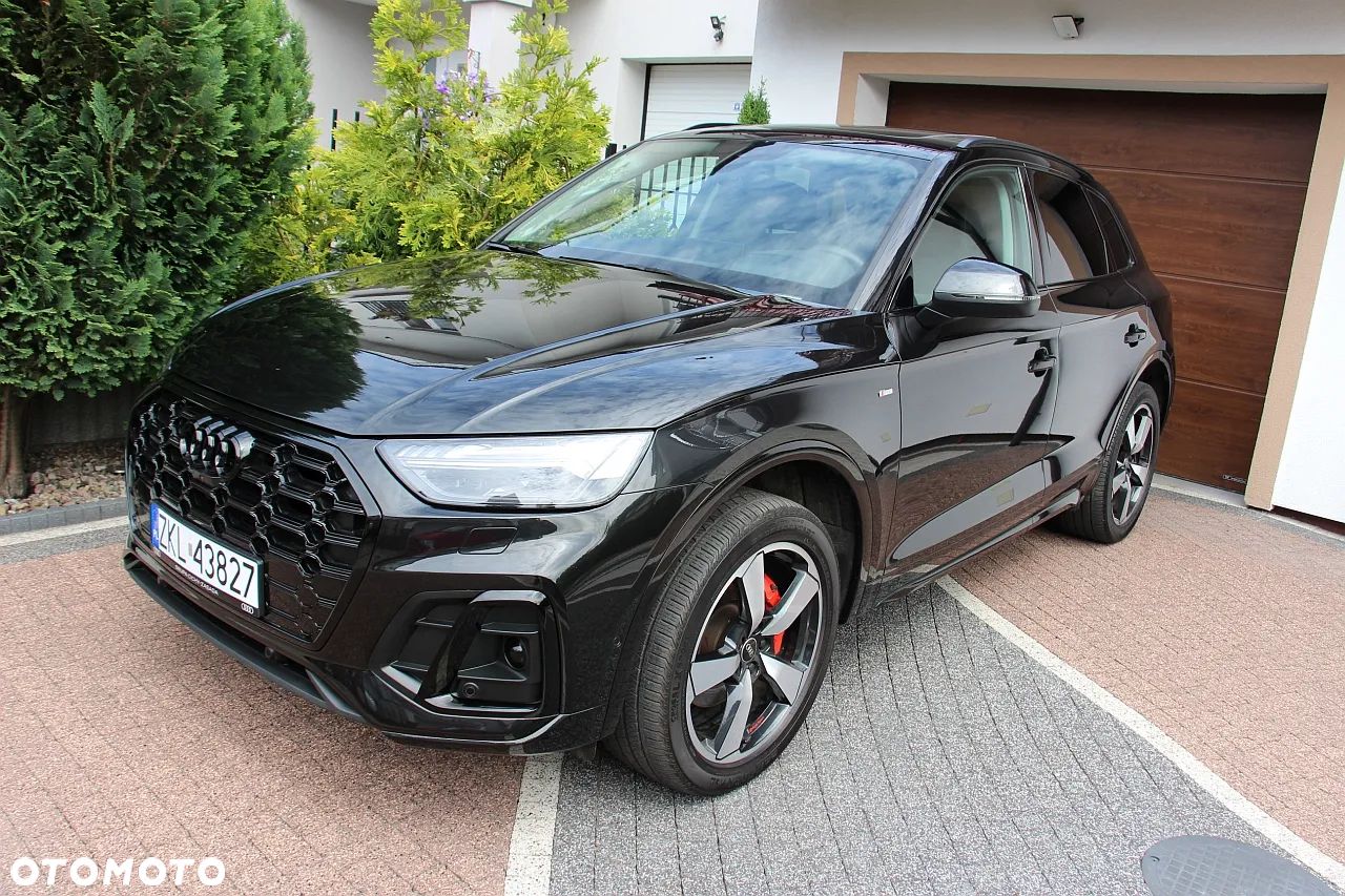 Audi Q5 45 TFSI quattro S tronic S line business