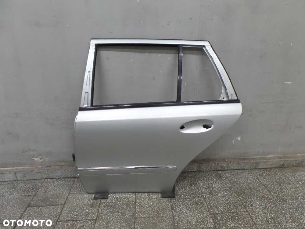 MERCEDES E KLASA W211 KOMBI DRZWI LEWY TYL TYLNE 02-09 - 1