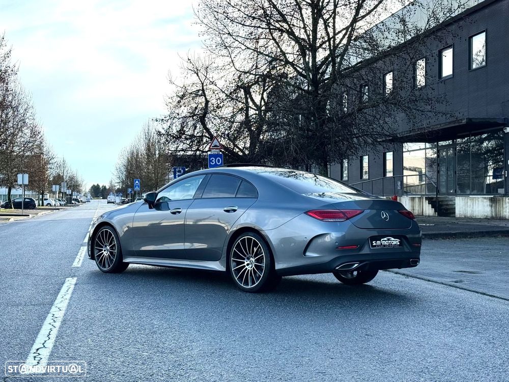 Mercedes-Benz CLS 350 d 4Matic 9G-TRONIC AMG Line - 9