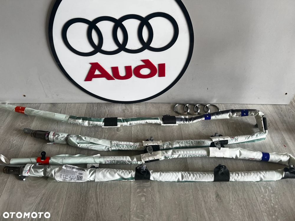 Audi A4 8w B9 airbag kurtyna PRAWA LEWA kombi avant 8W9880741D 8W9880742D - 1