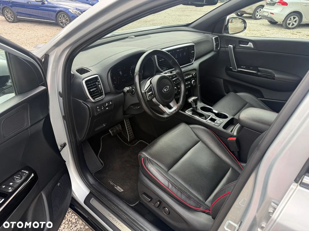 Kia Sportage 1.6 CRDI MHEV GT Line 4WD DCT - 19