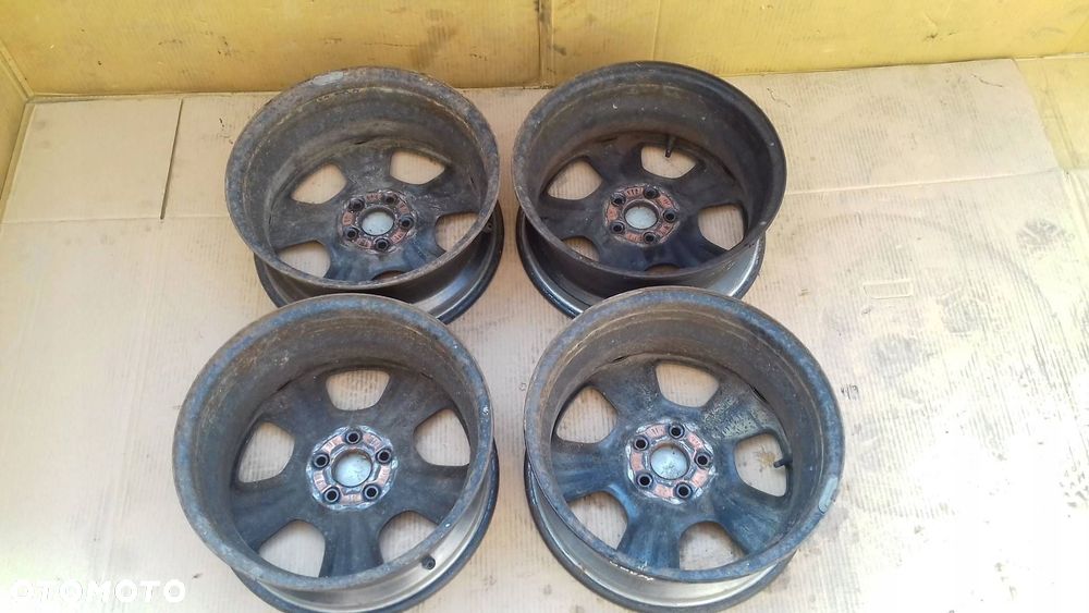 felgi stalowe subaru 5x100 6,5jx16'' - 4