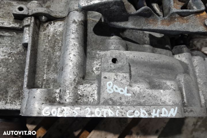 Cutie de viteze manuala TIP CUTIE HDN Volkswagen VW Golf 5 [2003 - 20 - 1