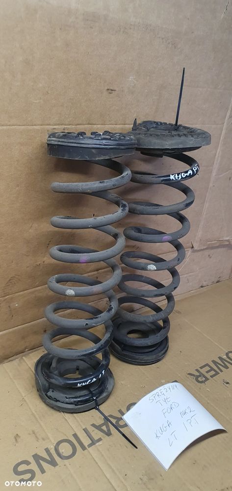 Sprężyny sprężyna tył tylne Ford Kuga II Mk2 - 4