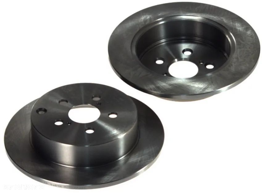 TARCZE HAMULCOWE TYŁ TOYOTA AVENSIS (_T25_), AVENSIS Kombi (_T25_), AVENSIS sedan (_T25_) - 1