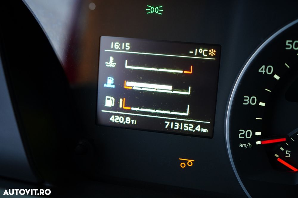 Volvo FH 460 / COMBINAT TANDEM / 120 M3 / TRANSPORT / I-PARK COOL / DIRECȚIE AXĂ RIDICATĂ / WIELTON 2021 - 37