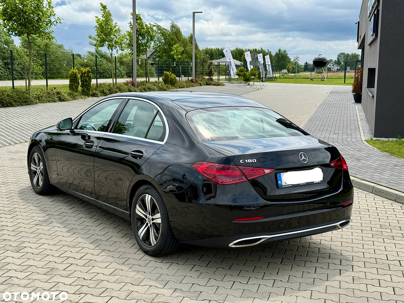 Mercedes-Benz Klasa C 180 9G-TRONIC - 7