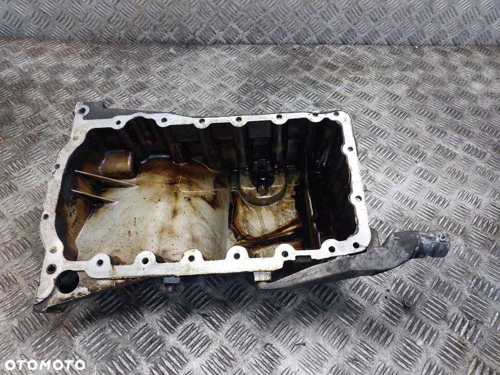 MISA MISKA OLEJOWA + ŁAPA SILNIKA AUDI A4 B6 2.0 20V ALT 06B103603AH - 1