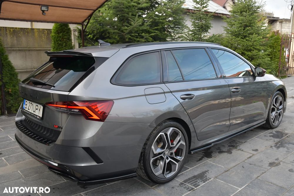 Skoda Octavia 2.0 TSI DSG RS - 25