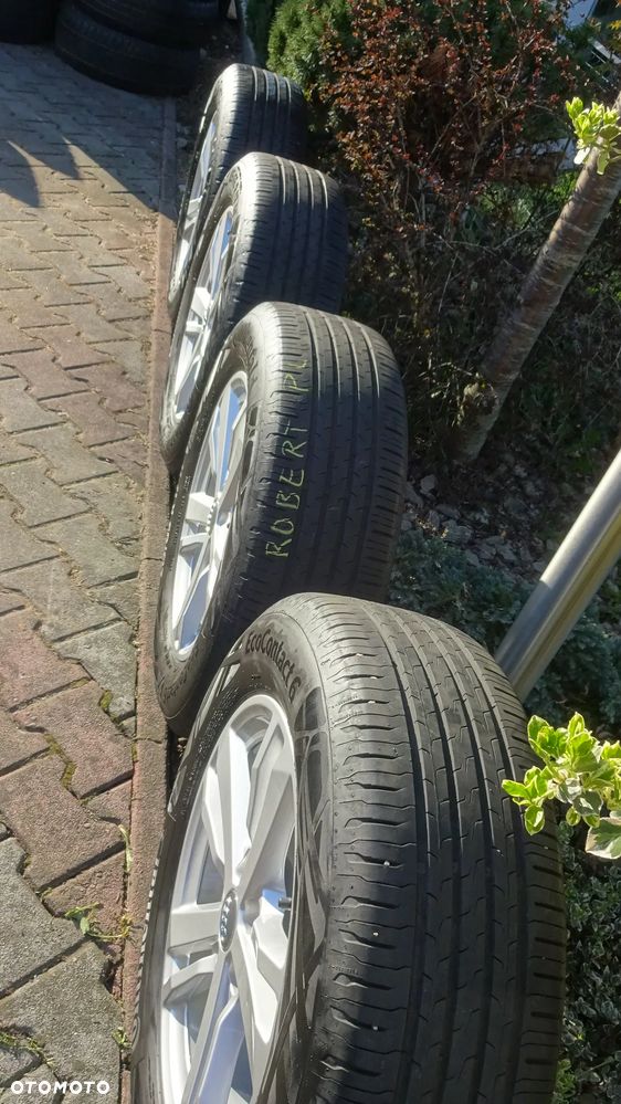 Koła letnie 17'' 5x112 Audi Q3 ET40 57,1 215/65R17 Continental - 7