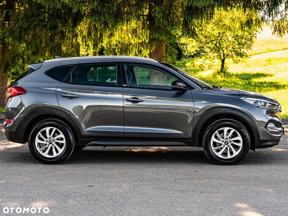 Hyundai Tucson blue 1.6 GDi 2WD Passion - 5