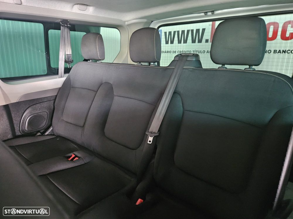 Renault Trafic 1.6 dCi SpaceClass 8L SS - 21