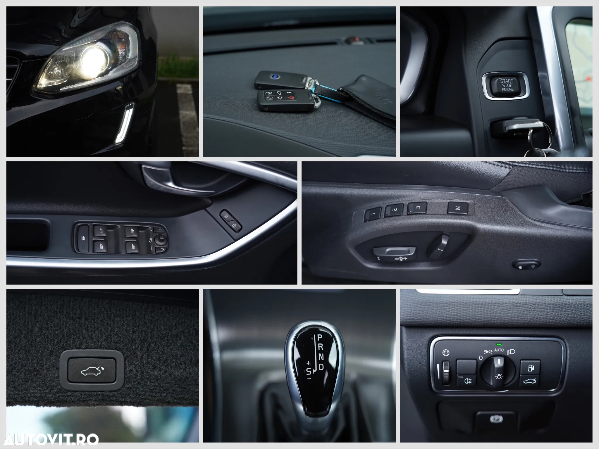 Volvo XC 60 D5 AWD Geartronic Summum - 13