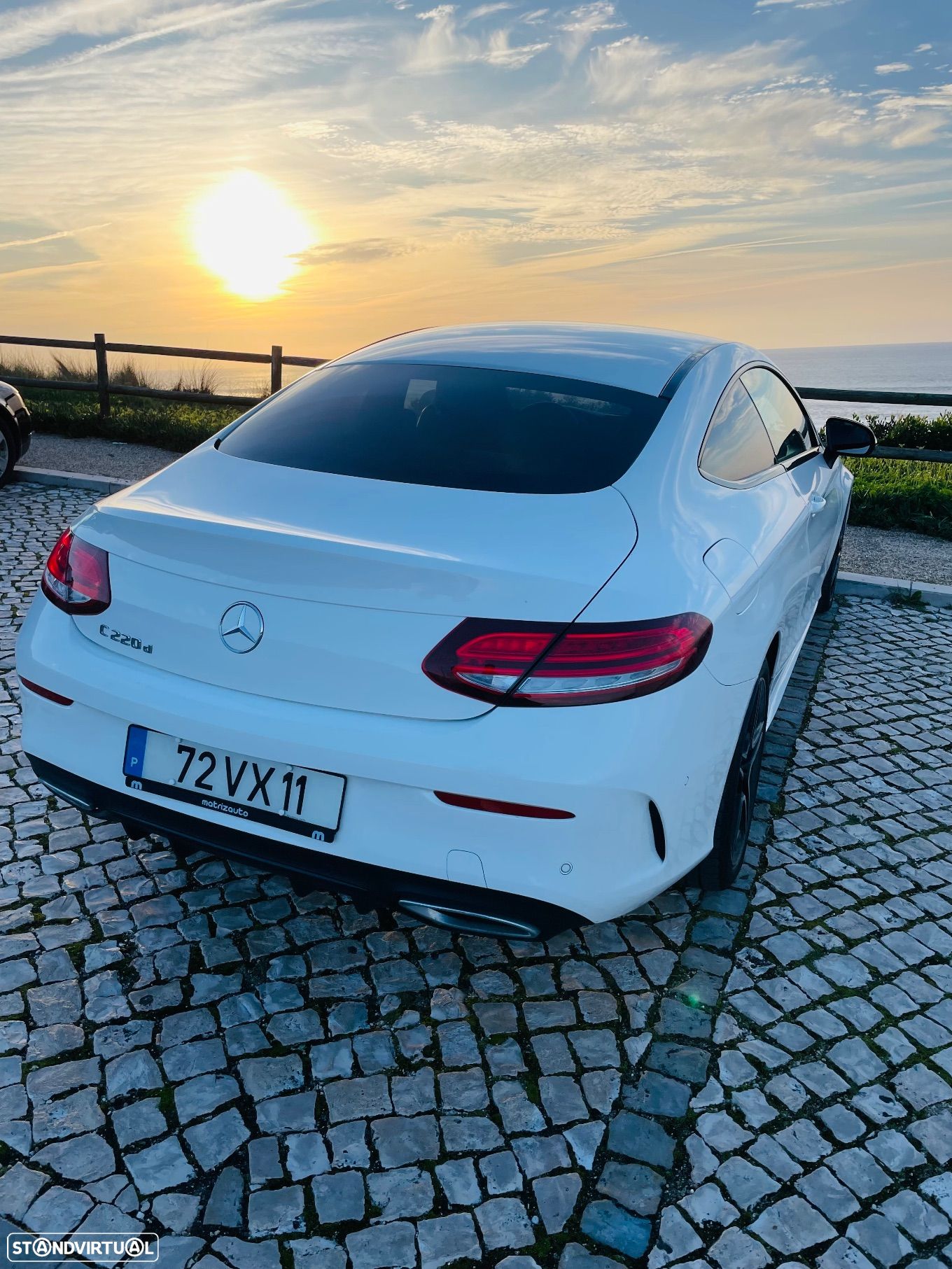 Mercedes-Benz C 220 d AMG Line - 1