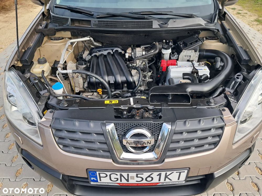 Nissan Qashqai 1.6 visia - 23