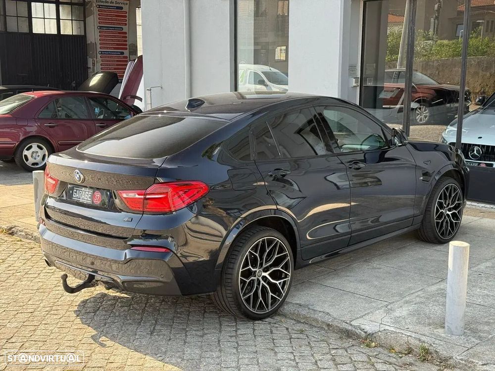BMW X4 20 d xDrive Pack M Auto - 10