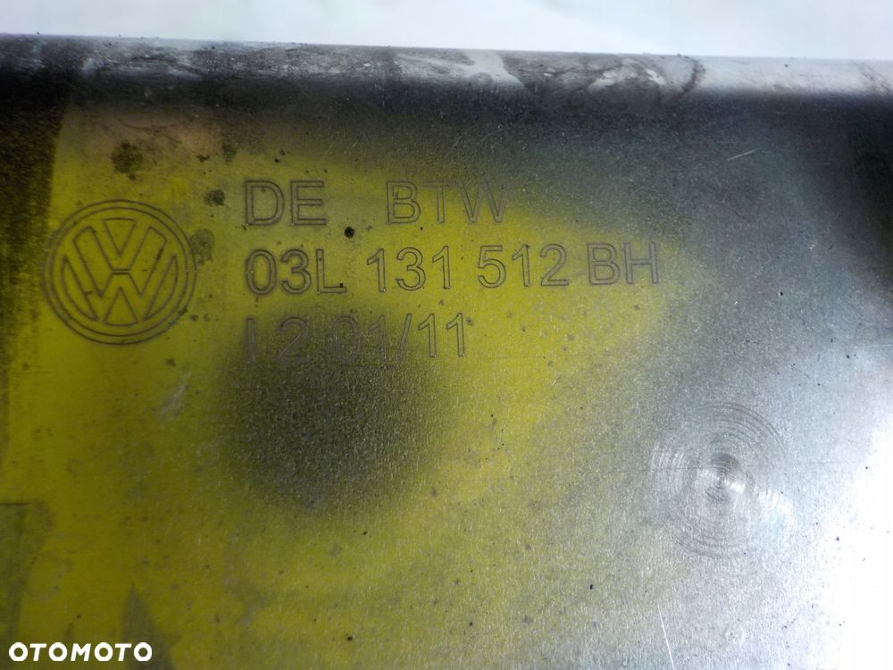 VW PASSAT B6 1.6 TDI CHŁODNICA SPALIN 03L131512BH - 6