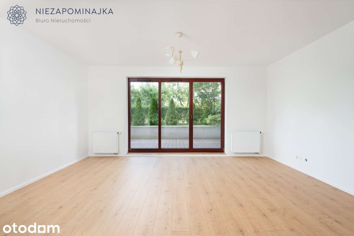 2 pokojowe mieszkanie z dużym ogrodem! d