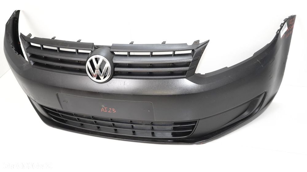 ZDERZAK PRZÓD PRZEDNI VW CADDY LIFT 10-15R - 2