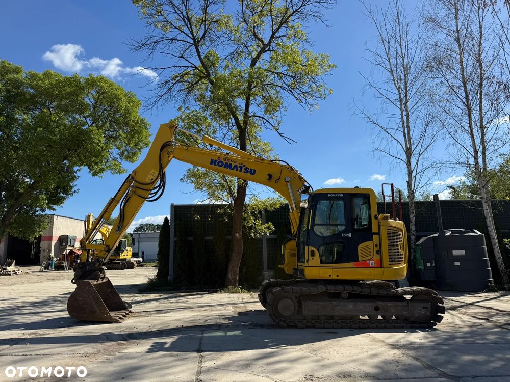 Komatsu PC 138 US -11 - 14