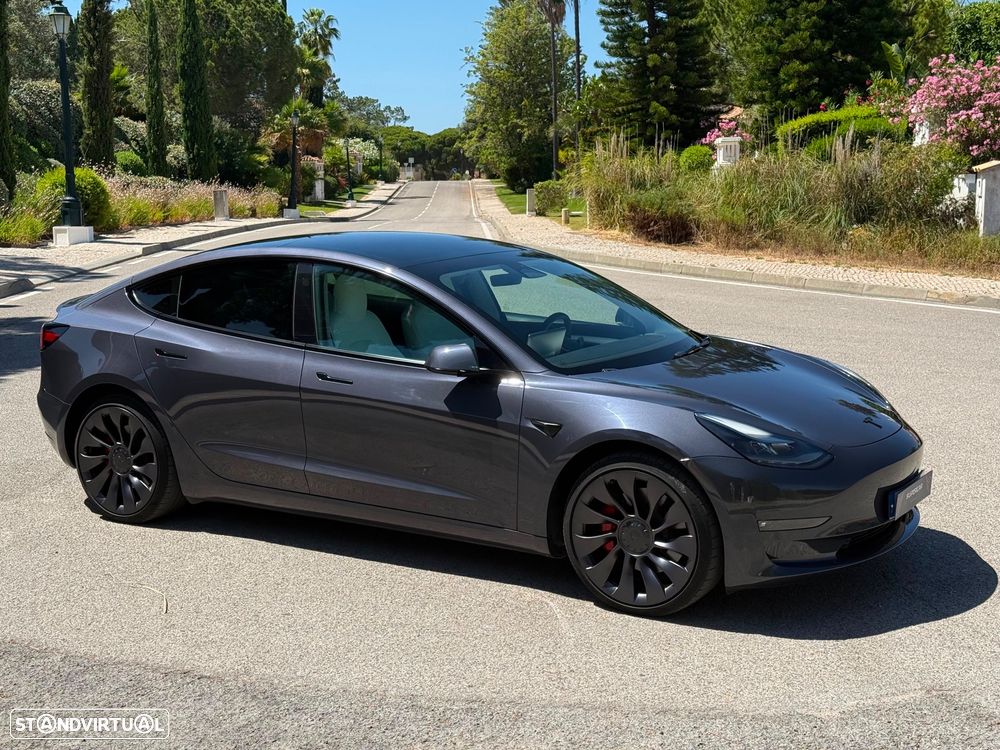 Tesla Model 3 Long Range AWD Dual Motor Performance - 22
