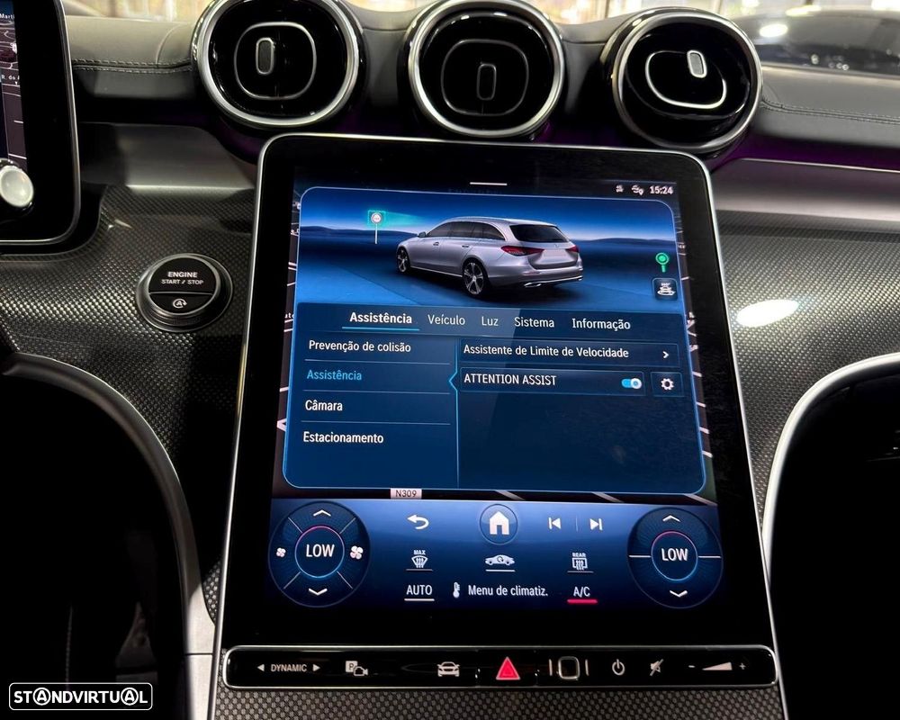 Mercedes-Benz C 200 d Station 9G-TRONIC AMG Line - 35