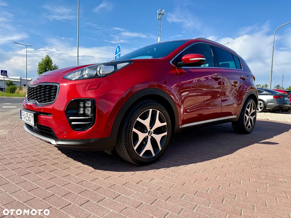Kia Sportage 2,0 CRDI AWD GT Line - 38