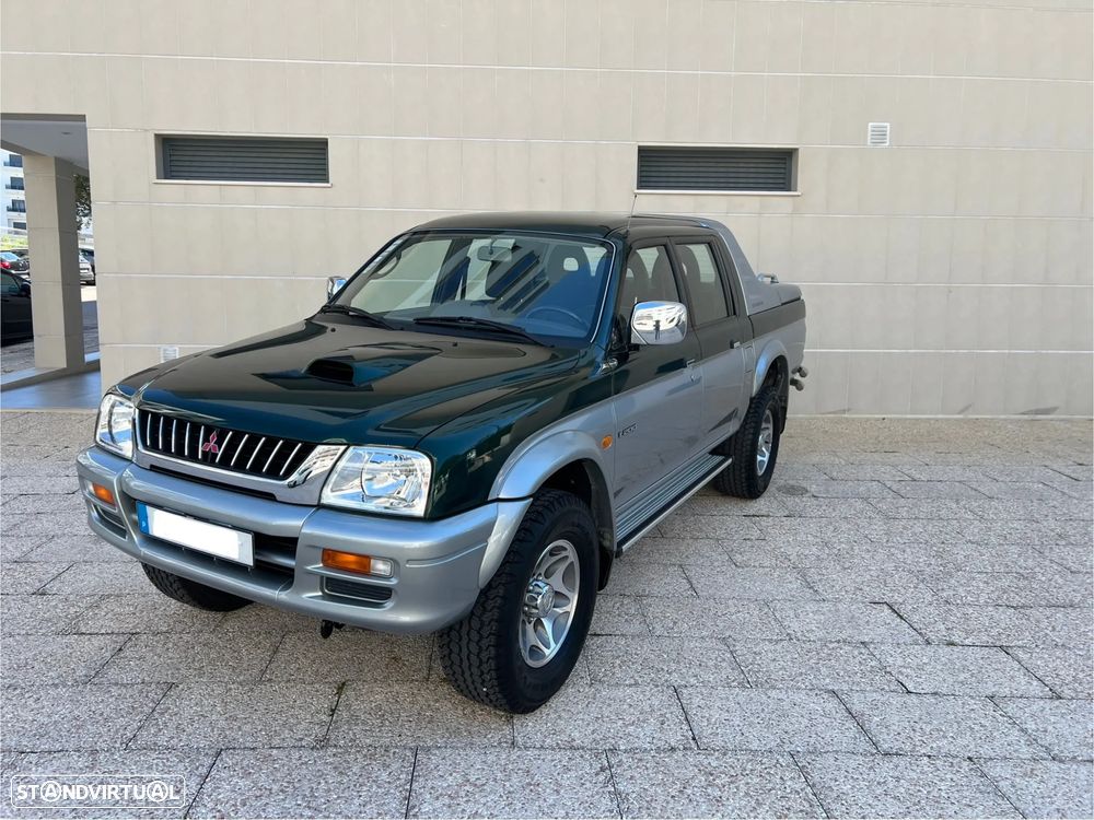 Mitsubishi L200 2.5 TD Strakar ABS CD - 10